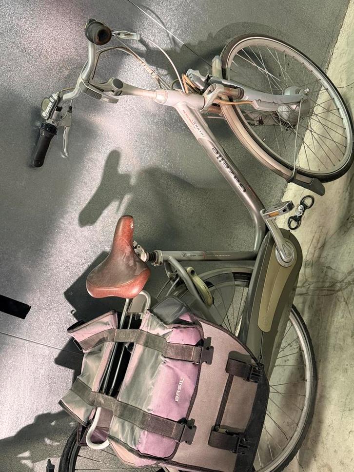 Gazelle fiets voor onderdelen, Fietsen en Brommers, Fietsen | Heren | Herenfietsen, Gebruikt, Gazelle, 53 tot 57 cm, Versnellingen