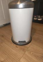Ikea Mjösa prullenbak, Ophalen, Gebruikt, Met pedaal, Metaal