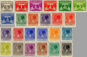 Nederland Roltanding 33/56 postfris 1928 beschikbaar voor biedingen