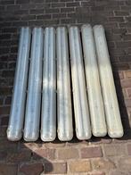 7x TL Bakken, Doe-het-zelf en Verbouw, Bouwverlichting, Ophalen, Gebruikt, Minder dan 50 watt, Lamp met armatuur