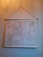 Kaart Europa vintage look, Ophalen of Verzenden, Aardrijkskunde