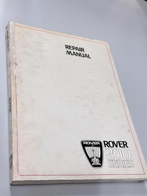 Austin Rover 1984 Rover 200 Series Repair Manual - AKM5415, Auto diversen, Handleidingen en Instructieboekjes, Ophalen of Verzenden