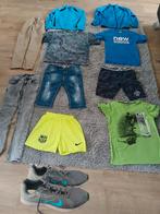 Jongenspakket (merk) 158/164 met goede nike schoenen 38,5, Ophalen of Verzenden, Gebruikt, Maat 158