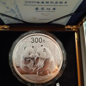 kilo munt panda 2009 proof beschikbaar voor biedingen