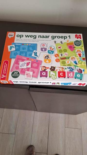 Op Weg Naar Groep 1 - Leerzaam Spel beschikbaar voor biedingen