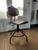 IKEA KULLABERG bureaustoel - Zwart, Huis en Inrichting, Bureaustoelen, Ophalen, Zo goed als nieuw, Zwart, Bureaustoel