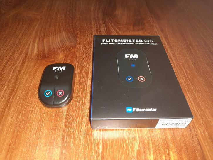 FlitsMeister One Nieuw!, Auto diversen, Auto-accessoires, Nieuw, Ophalen