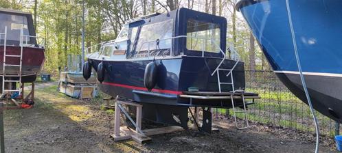 Kruiser Boot VOLHARDING 7,5m, Watersport en Boten, Sloepen, Gebruikt, 30 tot 50 pk, 6 meter of meer, Binnenboordmotor, Benzine