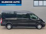 Ford Transit 350 2.0 TDCI L3H2 UNIEK Dubbel cabine AUTOMAAT, Stof, 4 cilinders, Zwart, Bedrijf