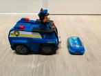 Bestuurbare Chase auto Paw Patrol, Kinderen en Baby's, Speelgoed | Speelgoedvoertuigen, Ophalen, Gebruikt, Afstandsbediening
