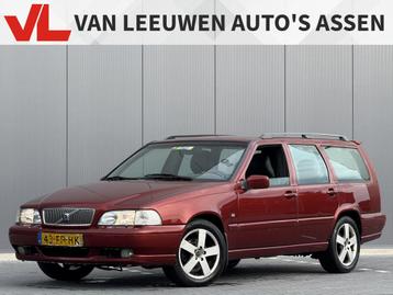 Volvo V70 2.4 Europa | Automaat | 5 Cilinder | Leder beschikbaar voor biedingen