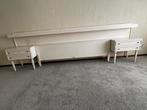 Vintage Slaapkamer meubels kledingkast nachtkastjes kaptafel, Ophalen, Gebruikt