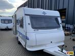 Hobby De Luxe 400 SF, Caravans en Kamperen, Caravans, Overige typen, Hobby, Treinzit, 750 - 1000 kg