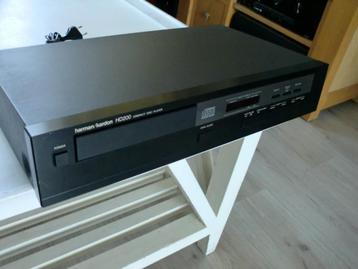 Harman Kardon HD200 Disc Player (1988) onderhoud gehad. beschikbaar voor biedingen