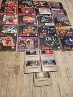 25 Super Nintendo Cartridges (Repro), Ophalen of Verzenden, Zo goed als nieuw, Vanaf 3 jaar