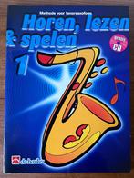 Horen lezen spelen Tenor saxofoon, Overige genres, Nieuw, Ophalen of Verzenden, Saxofoon