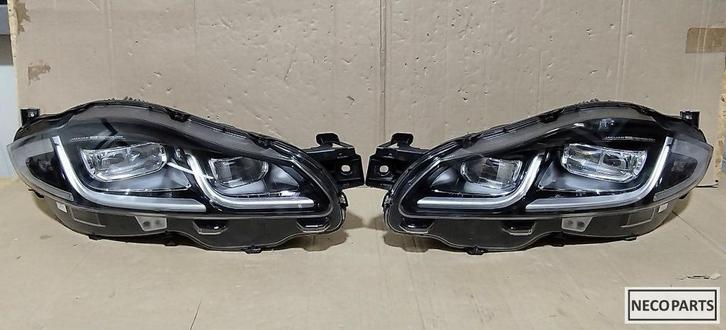 JAGUAR XJ X351 FULL LED KOPLAMPEN KOPLAMP ALLES LEVERBAAR !!, Auto-onderdelen, Verlichting, Jaguar, Gebruikt, Ophalen of Verzenden