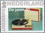 Nederland -PP3.35- 2008 - Muziek - De Koffergrammofoon, Na 1940, Ophalen of Verzenden, Postfris