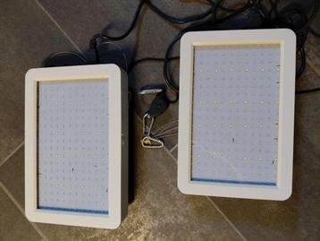 2 led groeilampen voor planten beschikbaar voor biedingen