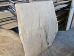 2x Amerikaans Eiken Boomstamblad - 6.5cm dik!, Doe-het-zelf en Verbouw, Hout en Planken, Eiken, Nieuw, Ophalen of Verzenden, Plank