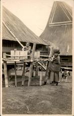 Nederlands Indië - Dorpje - 1930, Verzamelen, Ansichtkaarten | Nederland, Ophalen of Verzenden, 1920 tot 1940, Ongelopen