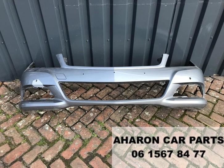 W204 Facelift Voorbumper PDC A2048805547 C klasse Orig 15515, Auto-onderdelen, Carrosserie en Plaatwerk, Bumper, Voor, Gebruikt