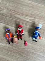 Playmobil Sinterklaas en Zwarte Piet Figuren, Ophalen of Verzenden, Zo goed als nieuw