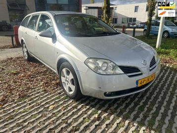 Nissan Primera Estate 1.8 Visia Style Bj.2003 Kmst.226266 me beschikbaar voor biedingen