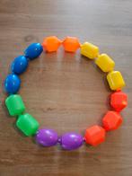 Vintage Fisher price klik kralen, Ophalen of Verzenden, Zo goed als nieuw, Speelset