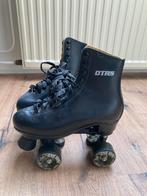 Rolschaatsen maat 37 leer vintage, Kinderen en Baby's, Ophalen of Verzenden, Gebruikt, Dames
