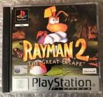 PlayStation 1 Rayman 2 the Great Escape Platinum, Avontuur en Actie, Gebruikt, 1 speler, Ophalen of Verzenden