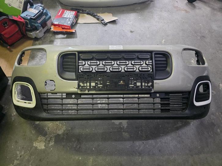 Citroen Berlingo Voorbumper, Auto-onderdelen, Carrosserie en Plaatwerk, Bumper, Citroën, Voor, Gebruikt, Ophalen of Verzenden