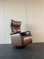 Bruine elektrische sta op stoel prominent frans molenaar, Huis en Inrichting, Fauteuils, Ophalen, Nvt, Nvt, Nvt