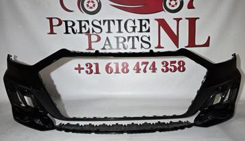 Voorbumper Audi A1 82A S-Line Origineel SLINE BUMPER ZWART  beschikbaar voor biedingen