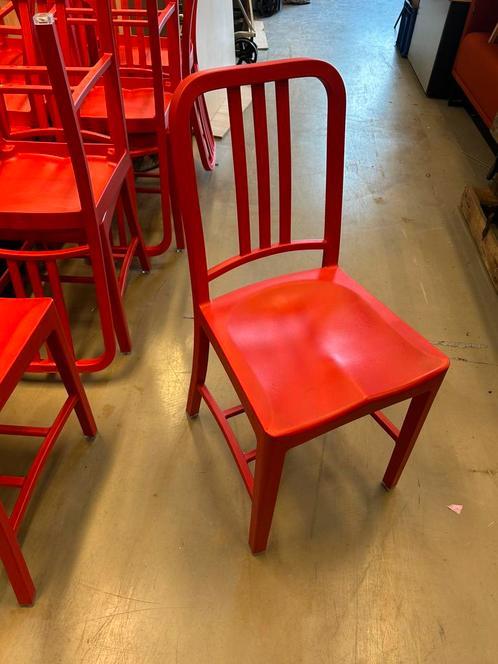 Emeco Coca Cola The Navy 111 Chair 16x, Huis en Inrichting, Stoelen, Zo goed als nieuw, Vijf, Zes of meer stoelen, Kunststof, Rood