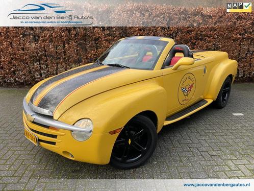 Chevrolet CHEVROLET SSR 5.3 V8 Cabrio I Pick-Up, Auto's, Chevrolet, Bedrijf, Te koop, Overige modellen, Airconditioning, Boordcomputer