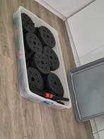 Halters en gewichten., Ophalen, Zo goed als nieuw