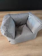 Jollein kinderfauteuil zitzak storm grey, Huis en Inrichting, Zitzakken, Ophalen, Zo goed als nieuw, Grijs, Zitzakstoel