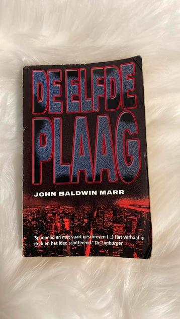 John Baldwin Marr - De elfde plaag beschikbaar voor biedingen