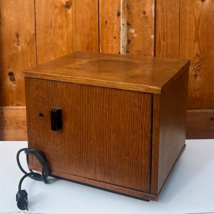 Humidor sigaren vintage klimaat kastje origineel, Verzamelen, Rookartikelen, Aanstekers en Luciferdoosjes, Gebruikt, Overige typen