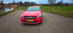 Mercedes-Benz A-Klasse A180 1.6 Blue Efficiency 2016 Rood, Voorwielaandrijving, Zwart, 4 cilinders, Leder en Stof