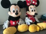 Mickey & Minnie Mouse Knuffels, Ophalen of Verzenden, Zo goed als nieuw, Overige typen