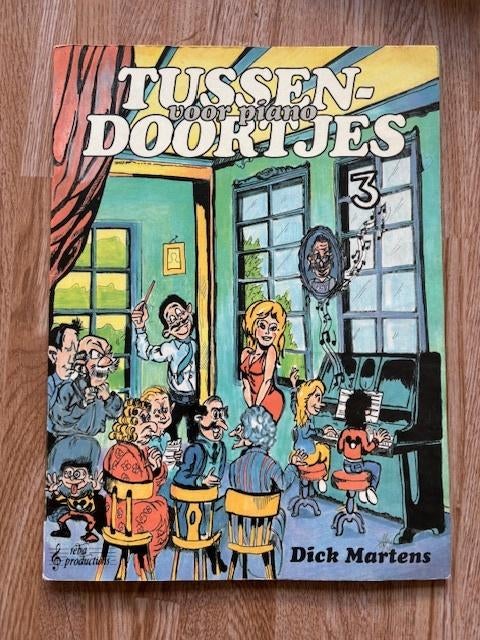 Tussendoortjes voor piano 3/ voor 2e jaars piano lessers, Les of Cursus, Ophalen of Verzenden, Zo goed als nieuw, Piano