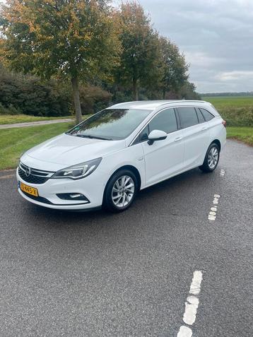 Opel Astra 1.4 Turbo 150pk Start/stop Aut 2018 Wit beschikbaar voor biedingen