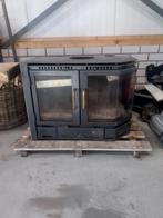 Houtkachel barbas hoekhaard, Ophalen, Gebruikt, Houtkachel, Inbouw
