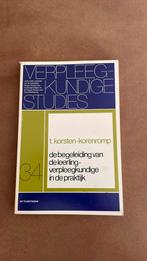 De begeleiding van de leerling-verpleegkundige in de praktyk, Ophalen of Verzenden, Zo goed als nieuw, HBO