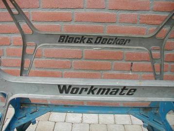Work Mate Black  - Decker beschikbaar voor biedingen
