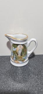 Limoges Porselein Kannetje - 6,5 cm, Antiek en Kunst, Ophalen of Verzenden