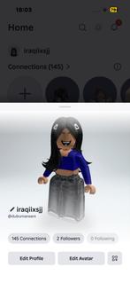 Roblox account!, Spelcomputers en Games, 1 speler, Ophalen of Verzenden, Zo goed als nieuw, Vanaf 3 jaar