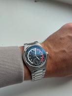 Frederique Constant Highlife Worldtimer Amsterdam, Staal, Polshorloge, Zo goed als nieuw, Ophalen